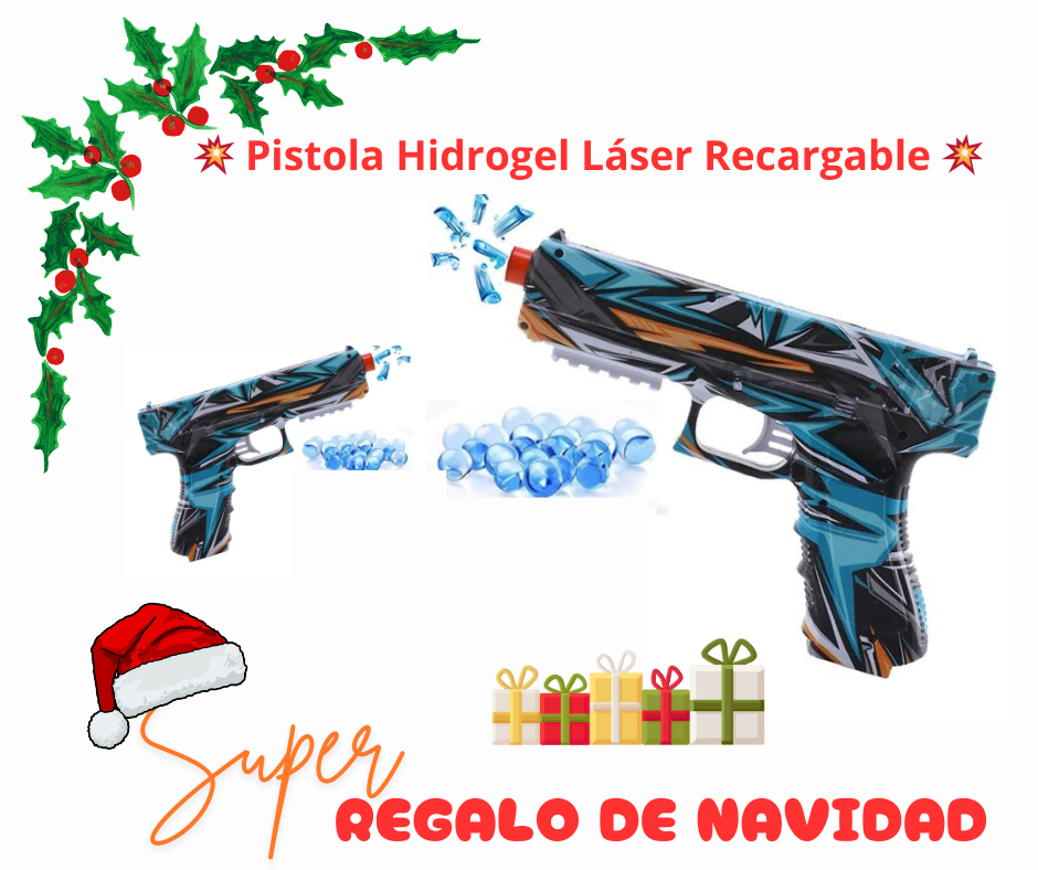 Pistola Hidrogel Láser Recargable Automa